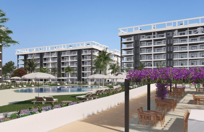 Nieuwbouw Woningen - Appartement / Flat - Torrevieja - Torreblanca