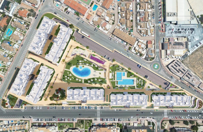 Nieuwbouw Woningen - Appartement / Flat - Torrevieja - Torreblanca