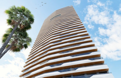 Obra nueva - Apartamento / Piso - Benidorm - Poniente