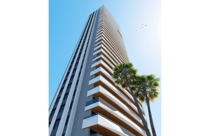 Obra nueva - Apartamento / Piso - Benidorm - Poniente