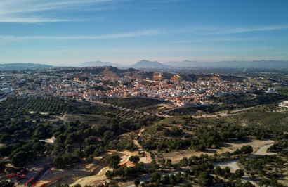 Obra nueva - Villa independiente - Rojales - Doña Pena