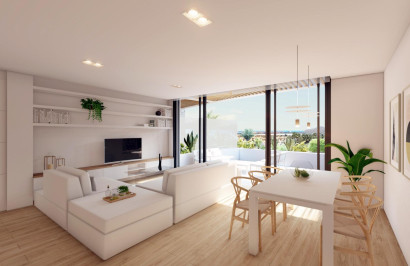 Nieuwbouw Woningen - Appartement / Flat - La Manga Club - Las Orquídeas