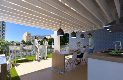 Nieuwbouw Woningen - Appartement / Flat - Calpe - Manzanera