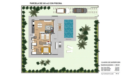 Obra nueva - Villa independiente - Calasparra - Urbanización Coto Riñales