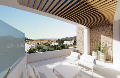 Obra nueva - Apartamento / Piso - La Manga Club - Las Orquídeas