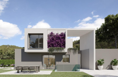 Nieuwbouw Woningen - Vrijstaande villa - San Juan de Alicante - La Font