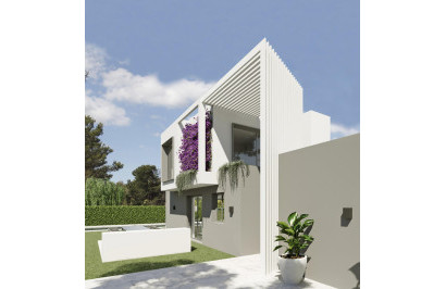 Nieuwbouw Woningen - Vrijstaande villa - San Juan de Alicante - La Font