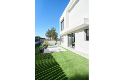 Obra nueva - Villa independiente - San Juan de Alicante - La Font