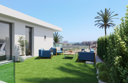 Nieuwbouw Woningen - Vrijstaande villa - San Juan de Alicante - La Font