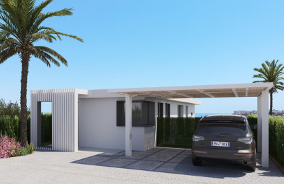 Nieuwbouw Woningen - Vrijstaande villa - San Juan de Alicante - La Font