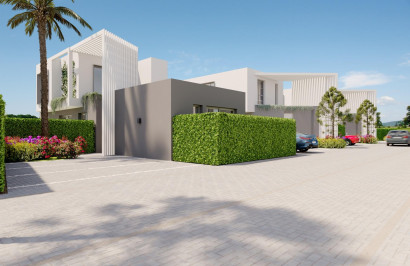 Obra nueva - Villa independiente - San Juan de Alicante - La Font