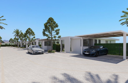 Nieuwbouw Woningen - Vrijstaande villa - San Juan de Alicante - La Font