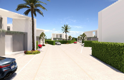 Nieuwbouw Woningen - Vrijstaande villa - San Juan de Alicante - La Font