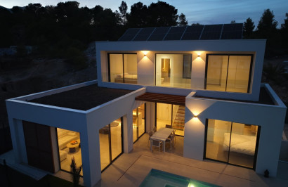 New Build - Detached Villa - L'alfas Del Pi - Escandinavia