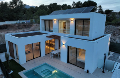 New Build - Detached Villa - L'alfas Del Pi - Escandinavia