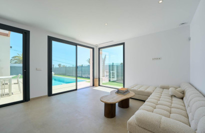 New Build - Detached Villa - L'alfas Del Pi - Escandinavia