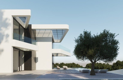 Obra nueva - Villa independiente - Altea - Altea La Vella