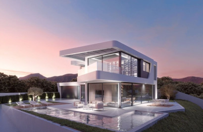 Nieuwbouw Woningen - Vrijstaande villa - Altea - Altea La Vella