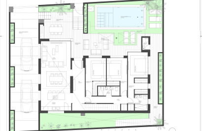 Nieuwbouw Woningen - Vrijstaande villa - Torre Pacheco - Santa Rosalía