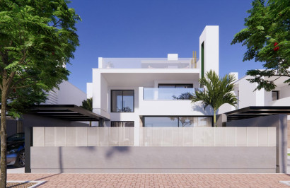 New Build - Detached Villa - Torre Pacheco - Santa Rosalia Lake And Life Resort