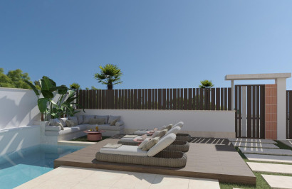 New Build - Detached Villa - Torre Pacheco - Roldán