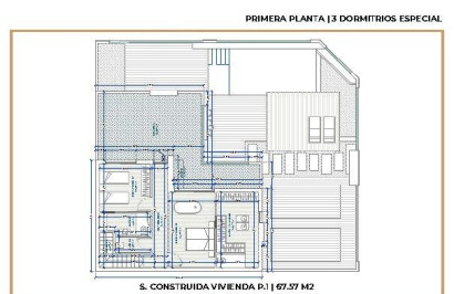 Nouvelle construction - Villa Individuelle - Torre Pacheco - Roldán