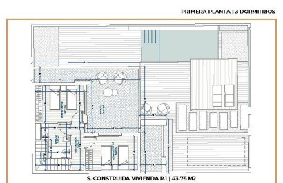 Nouvelle construction - Villa Individuelle - Torre Pacheco - Roldán