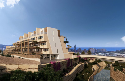 New Build - Apartment / Flat - Finestrat - Urbanizaciones