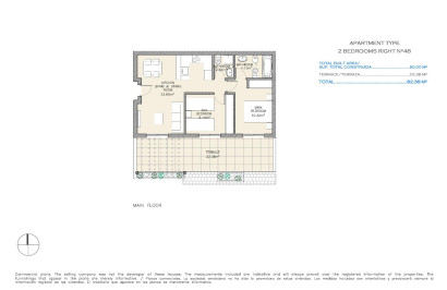 Obra nueva - Apartamento / Piso - Aguilas - Collados