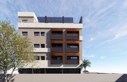 New Build - Apartment / Flat - San Pedro del Pinatar - San Pedro De Pinatar