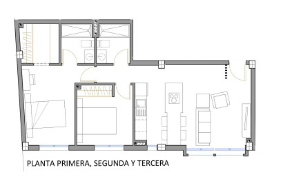 Obra nueva - Apartamento / Piso - San Pedro del Pinatar - San Pedro De Pinatar