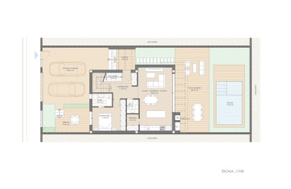 Nieuwbouw Woningen - Vrijstaande villa - San Juan de los Terreros - Las Mimosas