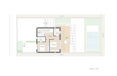 Nieuwbouw Woningen - Vrijstaande villa - San Juan de los Terreros - Las Mimosas