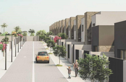 Nieuwbouw Woningen - Vrijstaande villa - San Juan de los Terreros - Las Mimosas