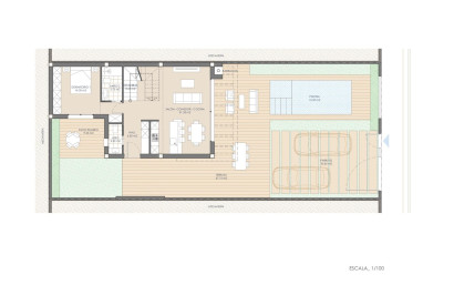 Nieuwbouw Woningen - Vrijstaande villa - San Juan de los Terreros - Las Mimosas