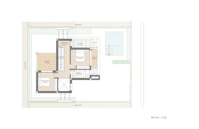 Obra nueva - Villa independiente - San Juan de los Terreros - Las Mimosas