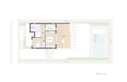 Obra nueva - Villa independiente - San Juan de los Terreros - Las Mimosas