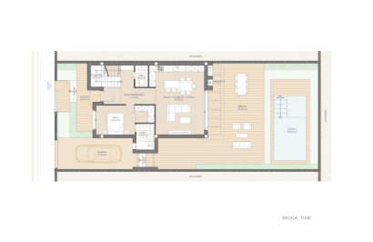 Obra nueva - Villa independiente - San Juan de los Terreros - Las Mimosas