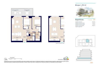 Obra nueva - Apartamento / Piso - Villajoyosa - Playas Del Torres