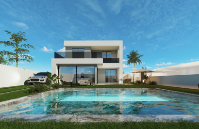 Nieuwbouw Woningen - Vrijstaande villa - San Pedro del Pinatar - San Pedro De Pinatar