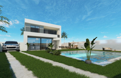 Nieuwbouw Woningen - Vrijstaande villa - San Pedro del Pinatar - San Pedro De Pinatar