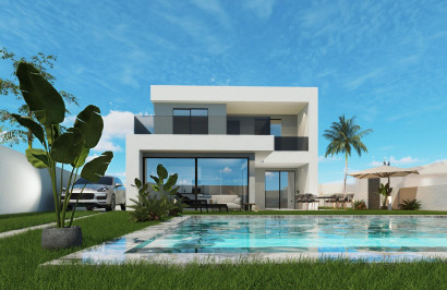 Nieuwbouw Woningen - Vrijstaande villa - San Pedro del Pinatar - San Pedro De Pinatar