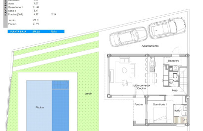 Nieuwbouw Woningen - Vrijstaande villa - San Pedro del Pinatar - San Pedro De Pinatar