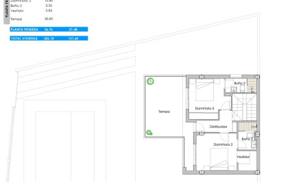 Nieuwbouw Woningen - Vrijstaande villa - San Pedro del Pinatar - San Pedro De Pinatar