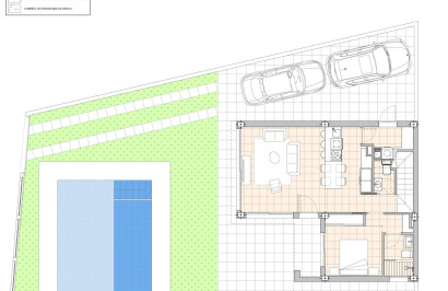 Nieuwbouw Woningen - Vrijstaande villa - San Pedro del Pinatar - San Pedro De Pinatar