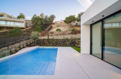 Nieuwbouw Woningen - Vrijstaande villa - Orihuela - Las Colinas Golf