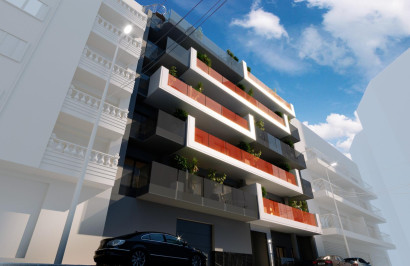 New Build - Apartment / Flat - Torrevieja - Centro