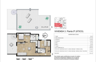 Obra nueva - Apartamento / Piso - Torrevieja - Centro