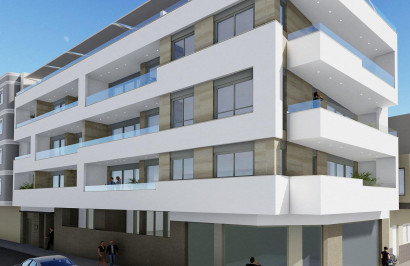 Obra nueva - Apartamento / Piso - Torrevieja - Playa del Cura