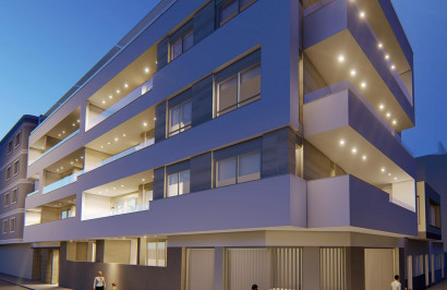 New Build - Apartment / Flat - Torrevieja - Playa del Cura